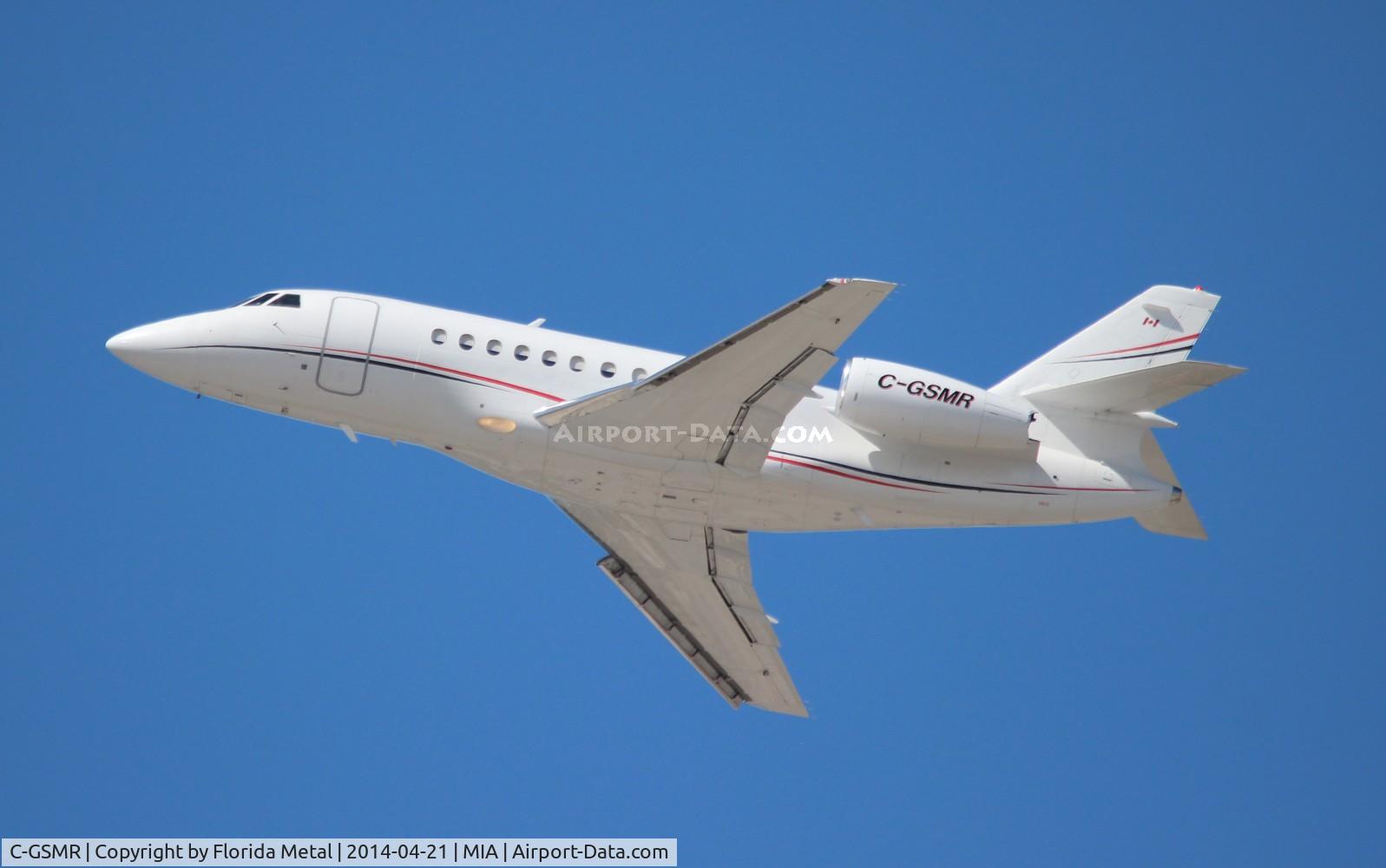 C-GSMR, 1999 Dassault Falcon 2000 C/N 88, Falcon 2000