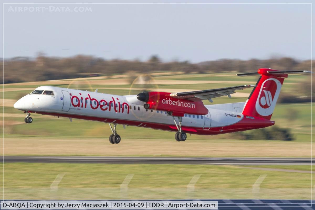 D-ABQA, 2008 De Havilland Canada DHC-8-402Q Dash 8 C/N 4223, De Havilland Canada DHC-8-402Q