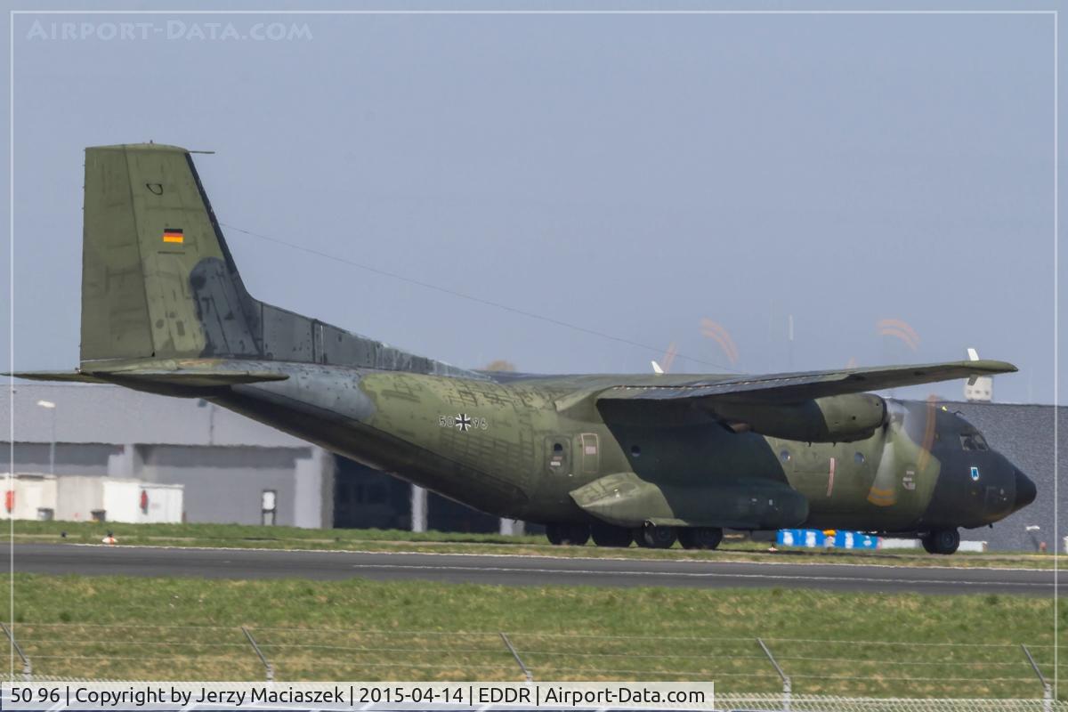 50 96, Transall C-160D C/N D133, Transall C-160D