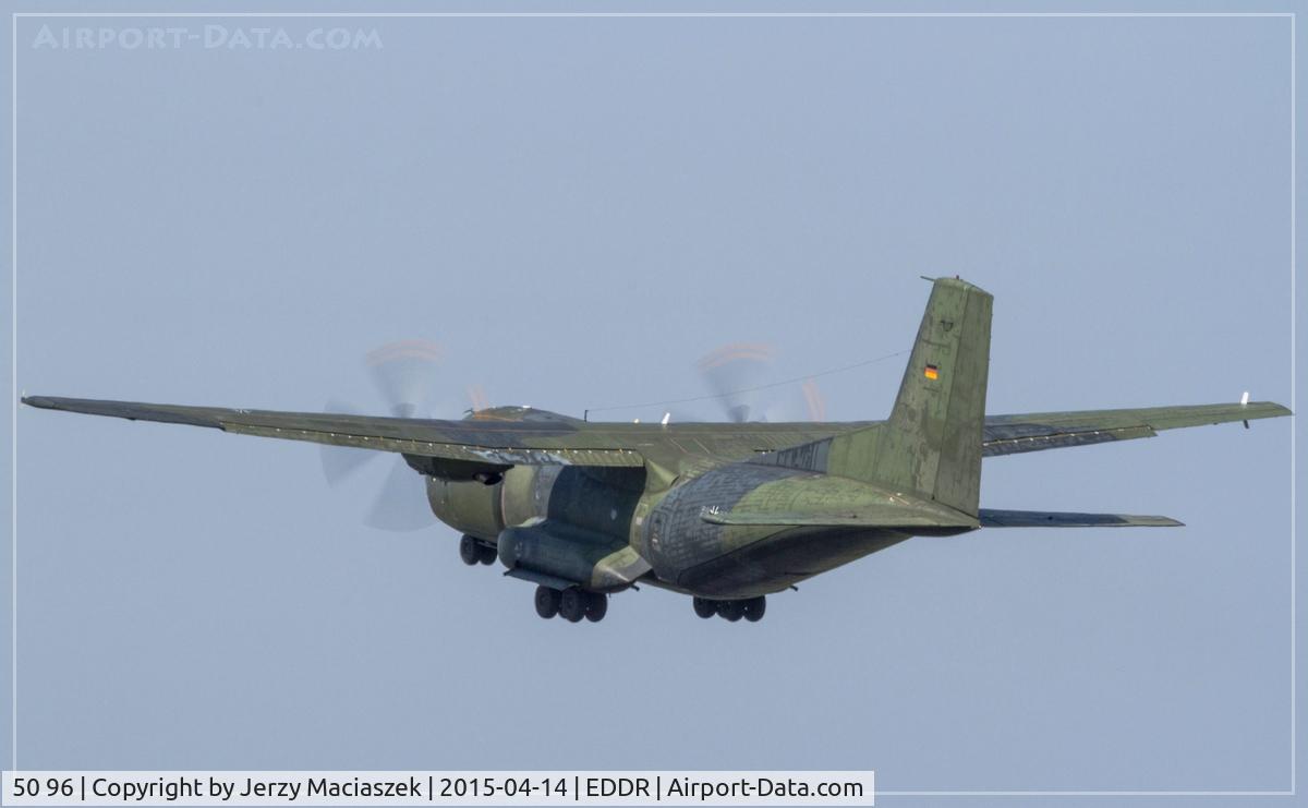 50 96, Transall C-160D C/N D133, Transall C-160D