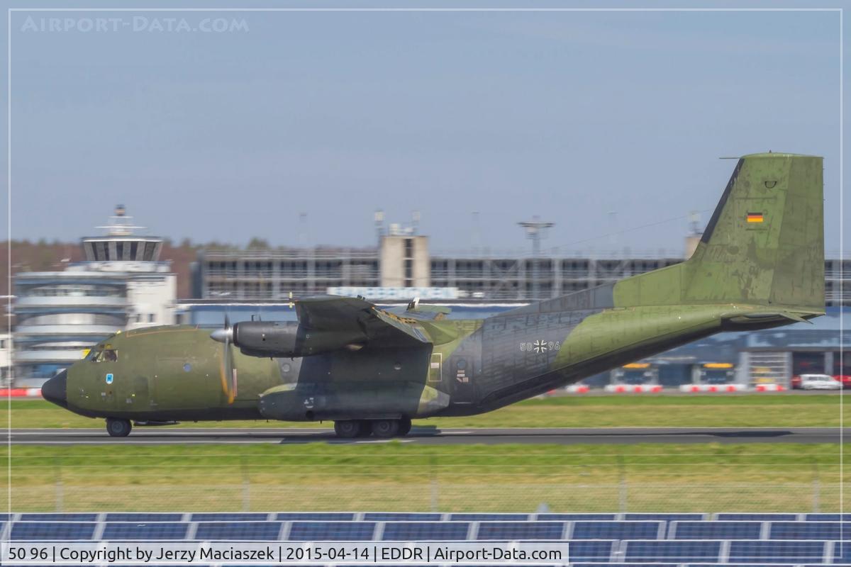 50 96, Transall C-160D C/N D133, Transall C-160D