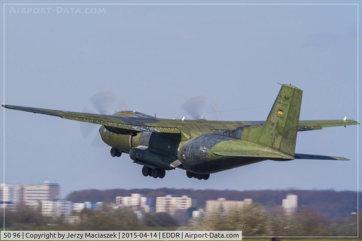 50 96, Transall C-160D C/N D133, Transall C-160D