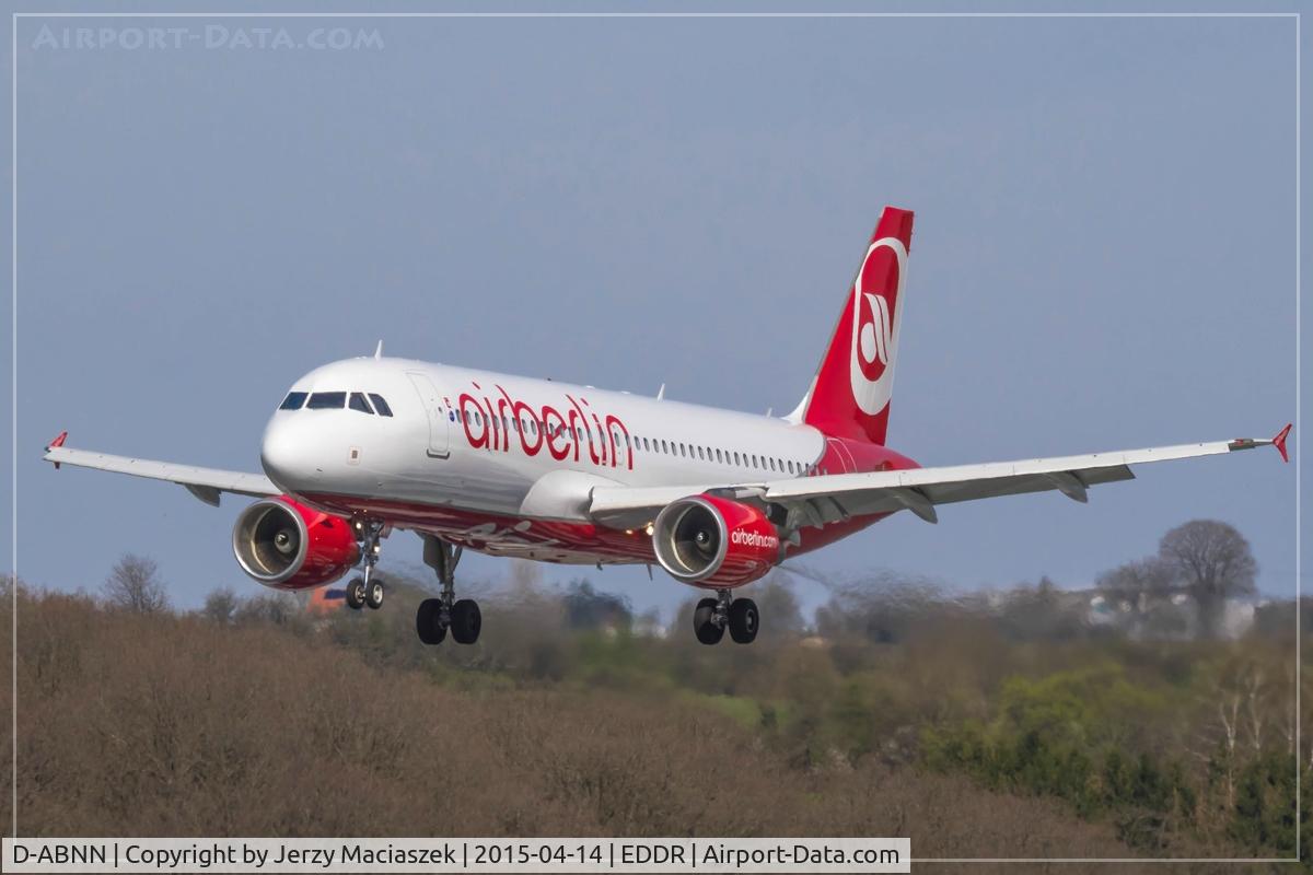 D-ABNN, 2002 Airbus A320-214 C/N 1889, Airbus A320-214