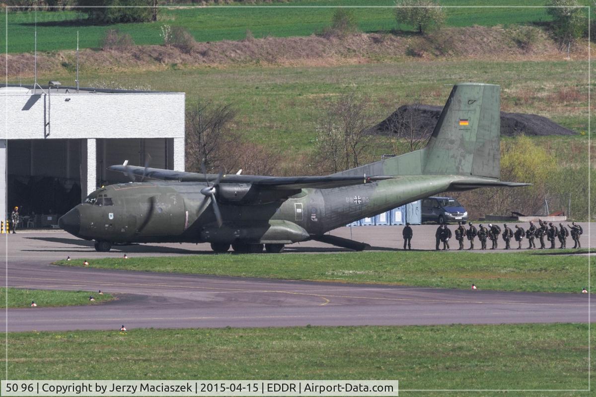 50 96, Transall C-160D C/N D133, Transall C-160D