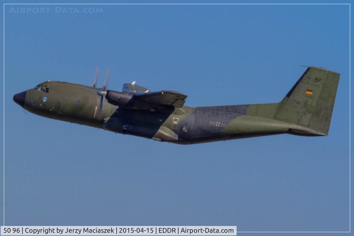 50 96, Transall C-160D C/N D133, Transall C-160D