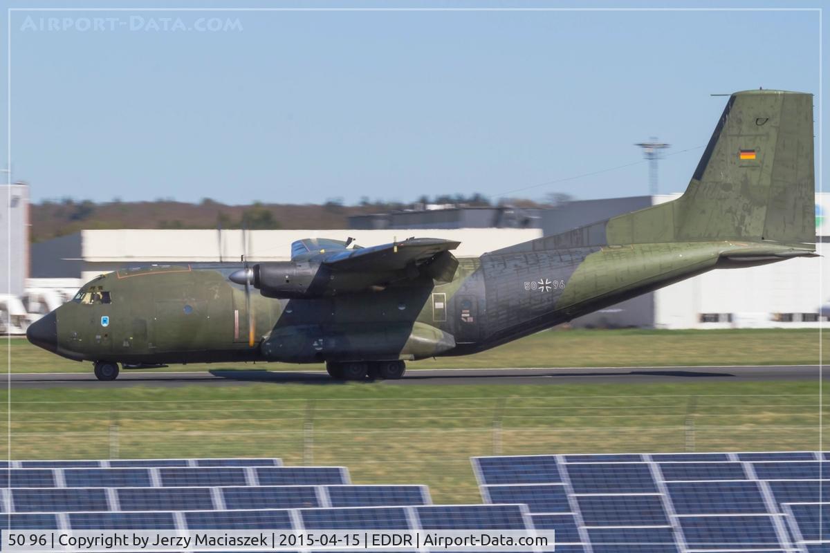 50 96, Transall C-160D C/N D133, Transall C-160D