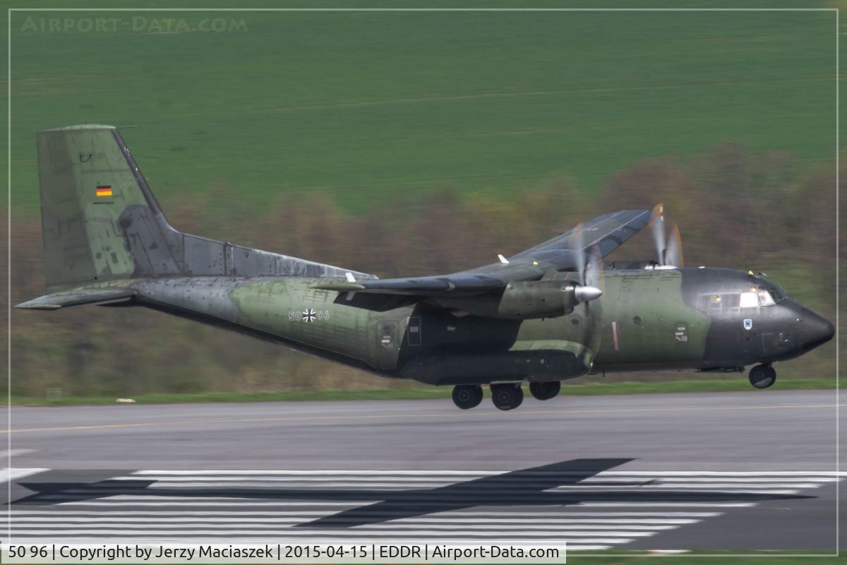 50 96, Transall C-160D C/N D133, Transall C-160D