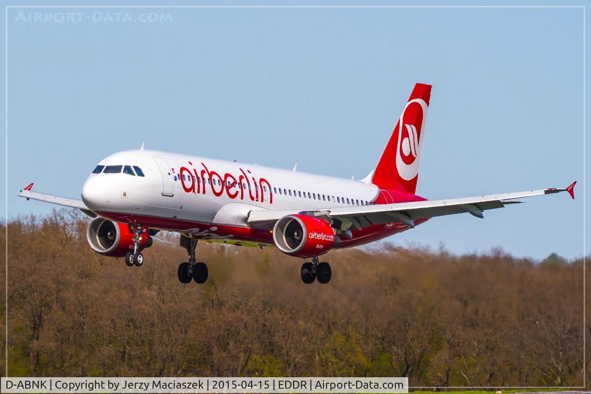 D-ABNK, 2002 Airbus A320-214 C/N 1769, Airbus A320-214