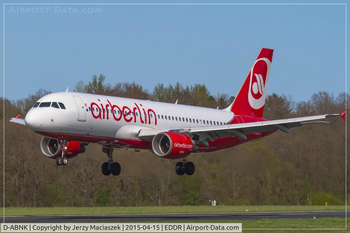 D-ABNK, 2002 Airbus A320-214 C/N 1769, Airbus A320-214