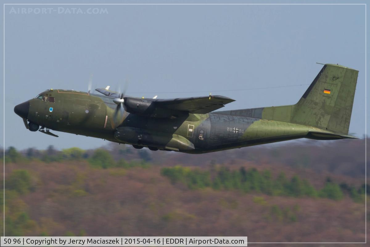 50 96, Transall C-160D C/N D133, Transall C-160D