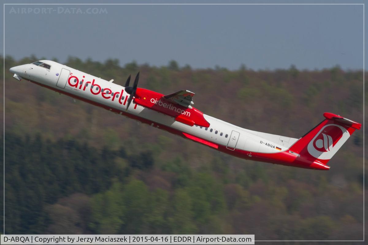 D-ABQA, 2008 De Havilland Canada DHC-8-402Q Dash 8 C/N 4223, De Havilland Canada DHC-8-402Q