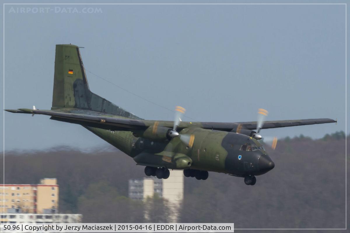 50 96, Transall C-160D C/N D133, Transall C-160D