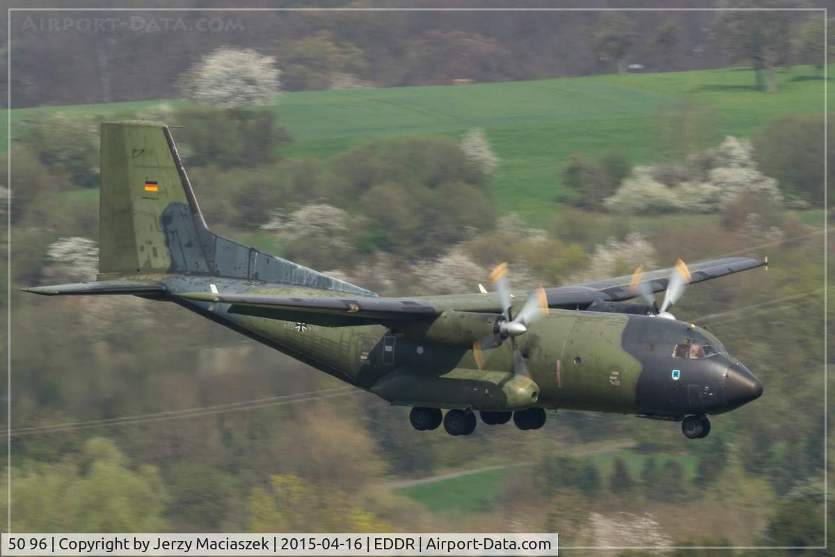 50 96, Transall C-160D C/N D133, Transall C-160D