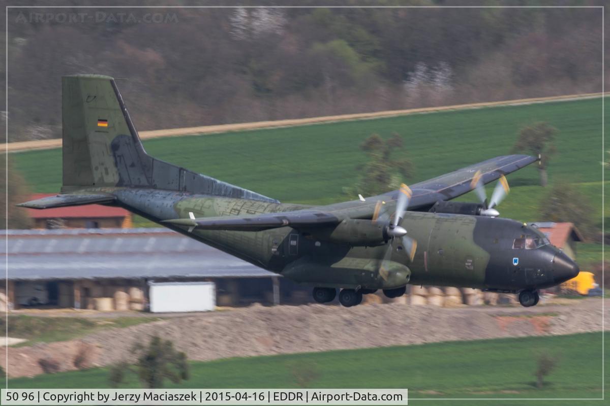 50 96, Transall C-160D C/N D133, Transall C-160D