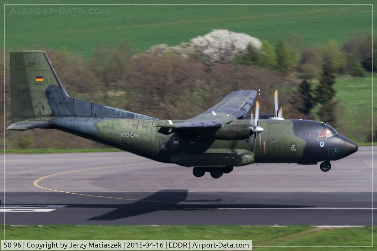 50 96, Transall C-160D C/N D133, Transall C-160D