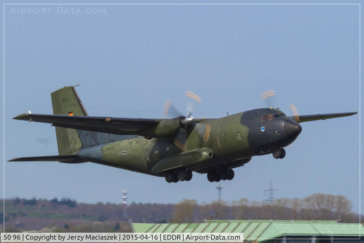 50 96, Transall C-160D C/N D133, Transall C-160D