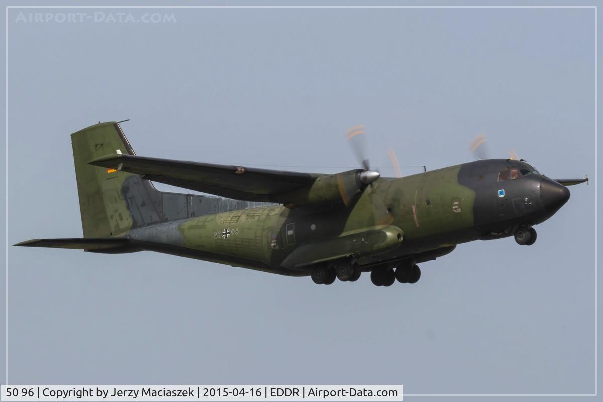 50 96, Transall C-160D C/N D133, Transall C-160D