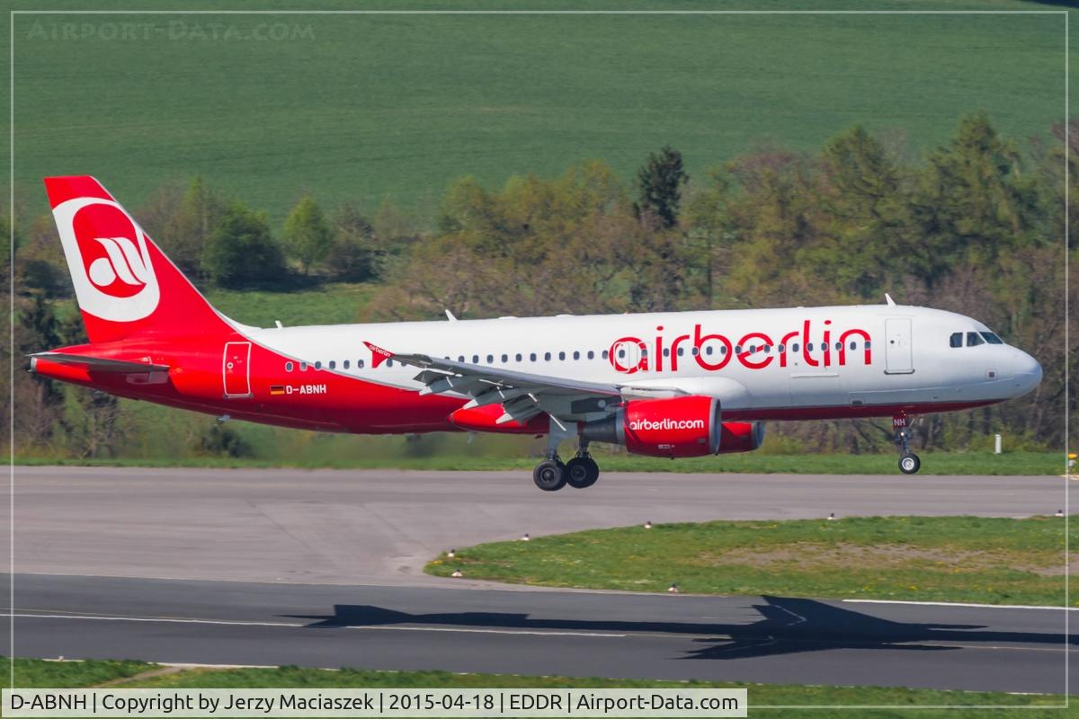 D-ABNH, 2002 Airbus A320-214 C/N 1775, Airbus A320-214,