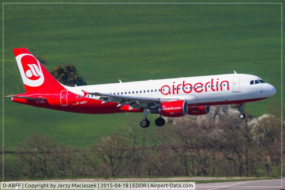 D-ABFF, 2010 Airbus A320-214 C/N 4329, Airbus A320-214