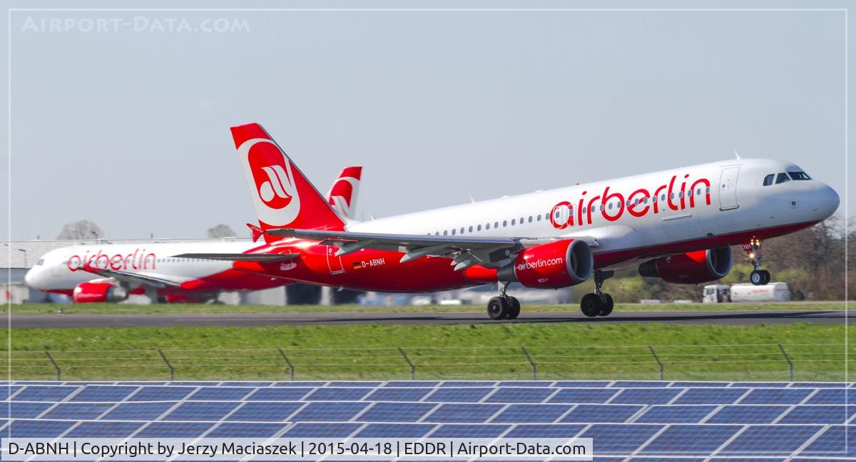 D-ABNH, 2002 Airbus A320-214 C/N 1775, Airbus A320-214