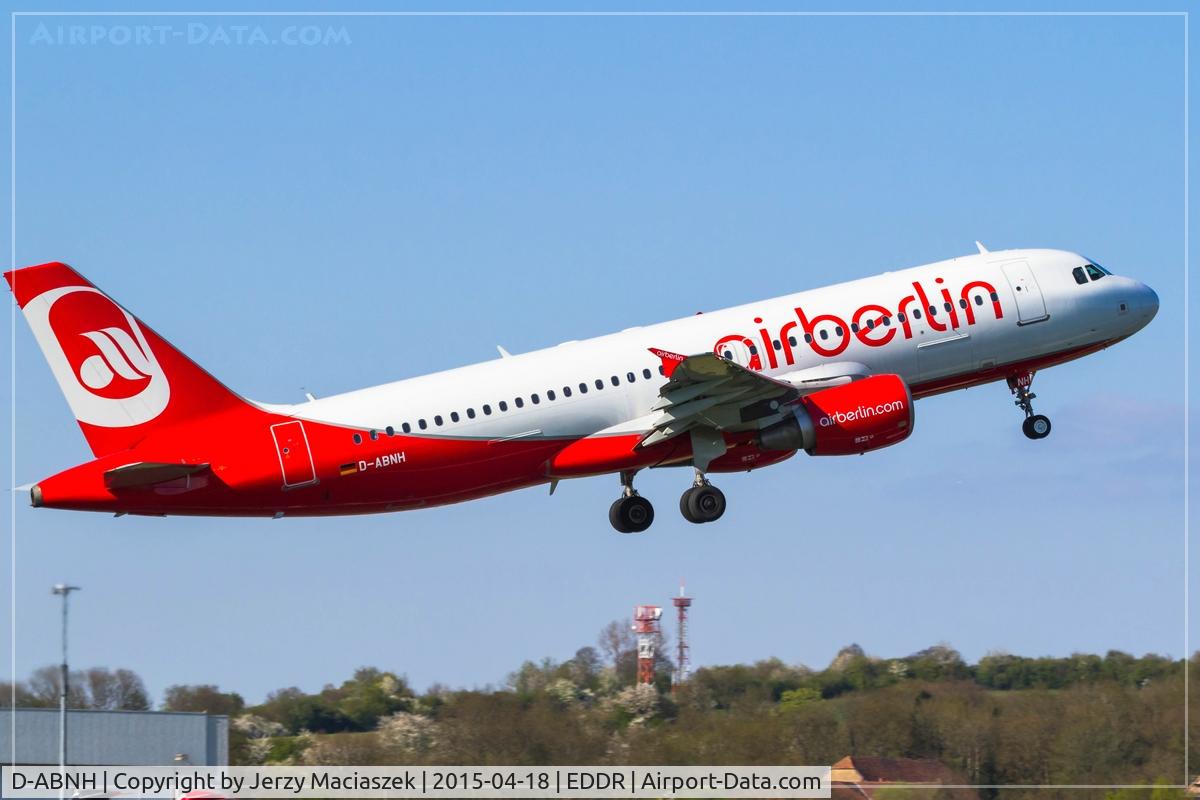 D-ABNH, 2002 Airbus A320-214 C/N 1775, Airbus A320-214