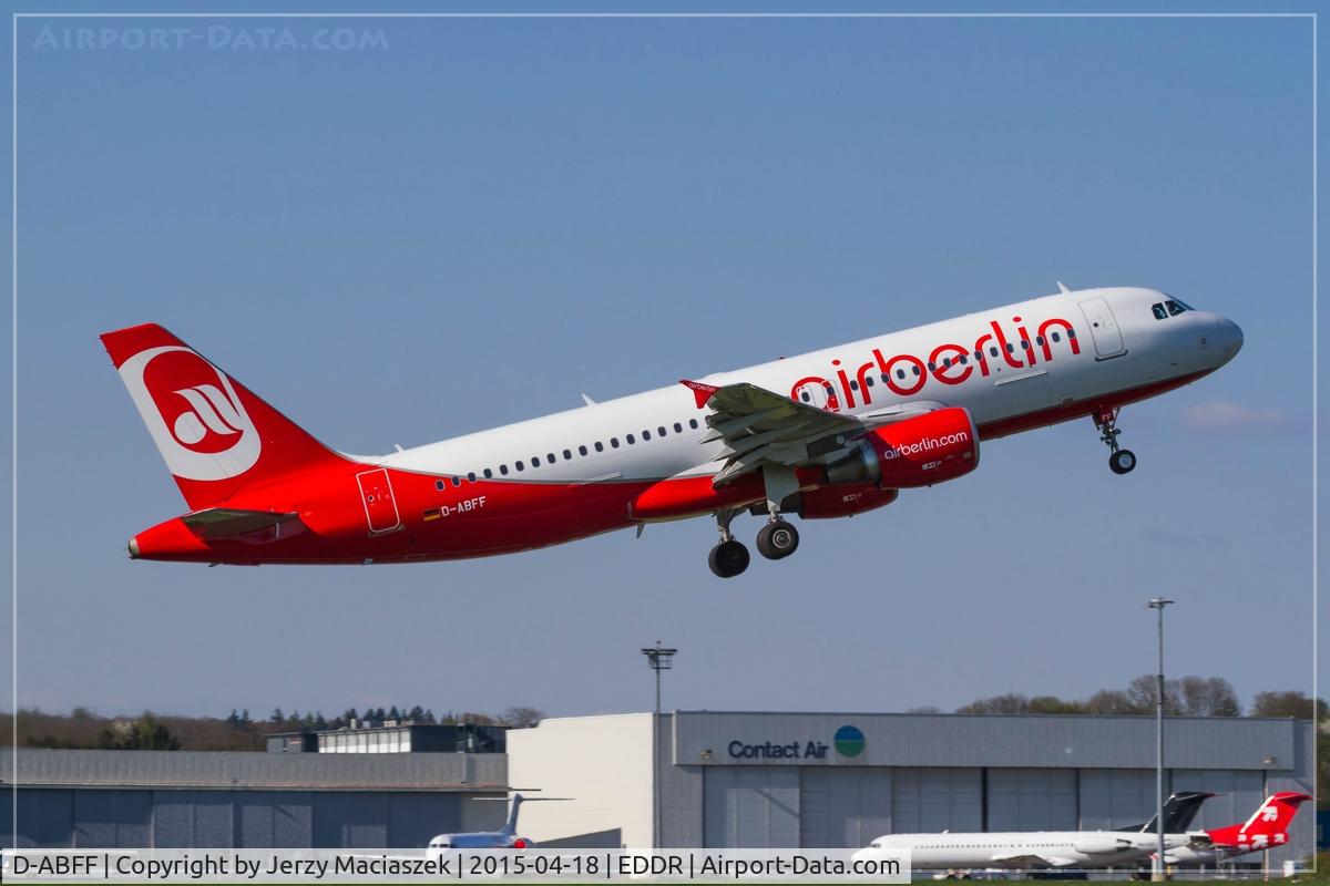 D-ABFF, 2010 Airbus A320-214 C/N 4329, Airbus A320-214