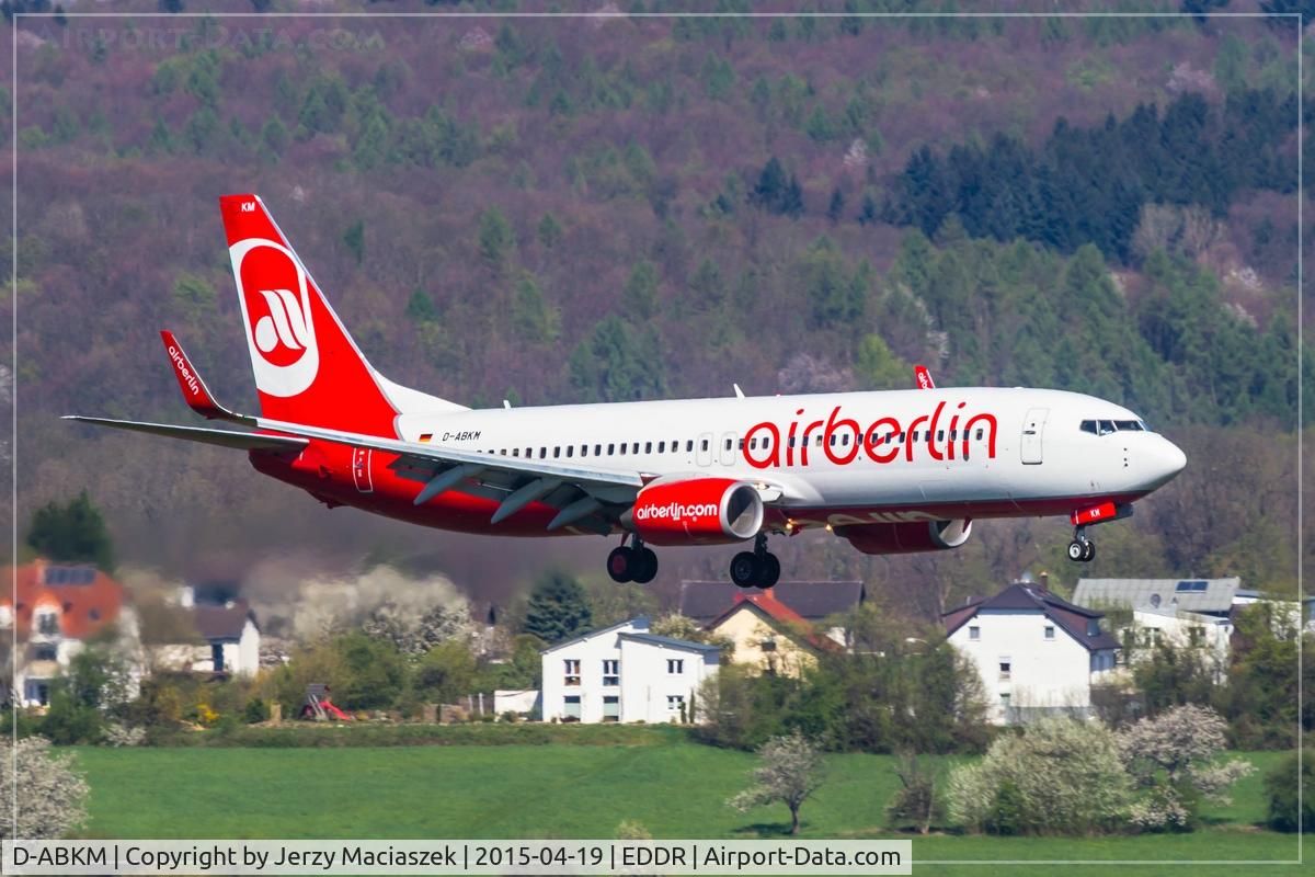 D-ABKM, 2010 Boeing 737-86J C/N 37755, Boeing 737-86J