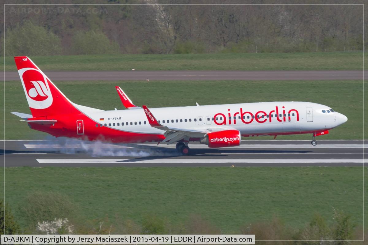 D-ABKM, 2010 Boeing 737-86J C/N 37755, Boeing 737-86J
