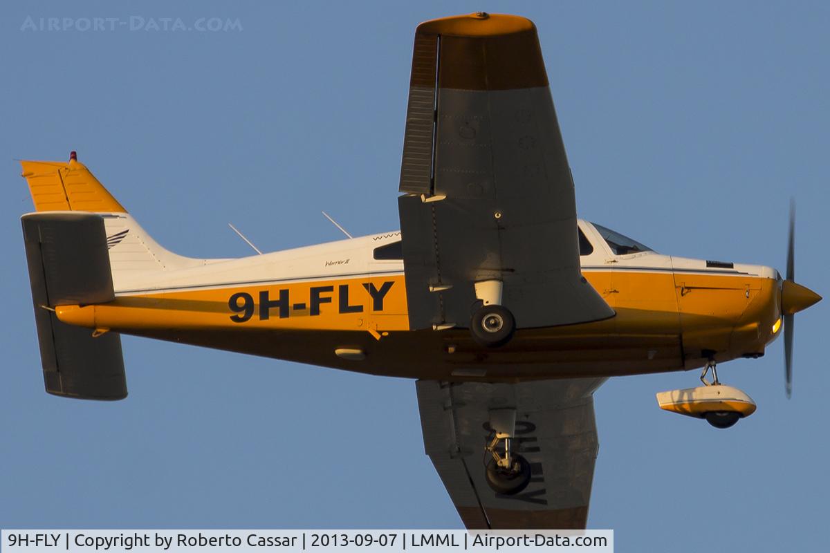 9H-FLY, 1980 Piper PA-28-161 Cherokee Warrior II C/N 28-8116109, Runway 13
