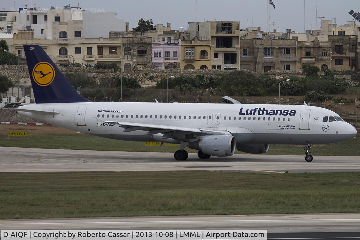 D-AIQF, 1991 Airbus A320-211 C/N 216, Park 9