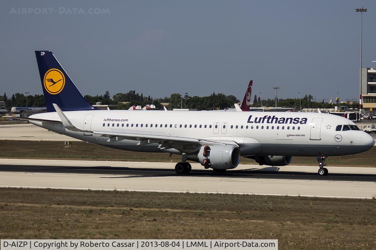 D-AIZP, 2013 Airbus A320-214 C/N 5487, Runway 13