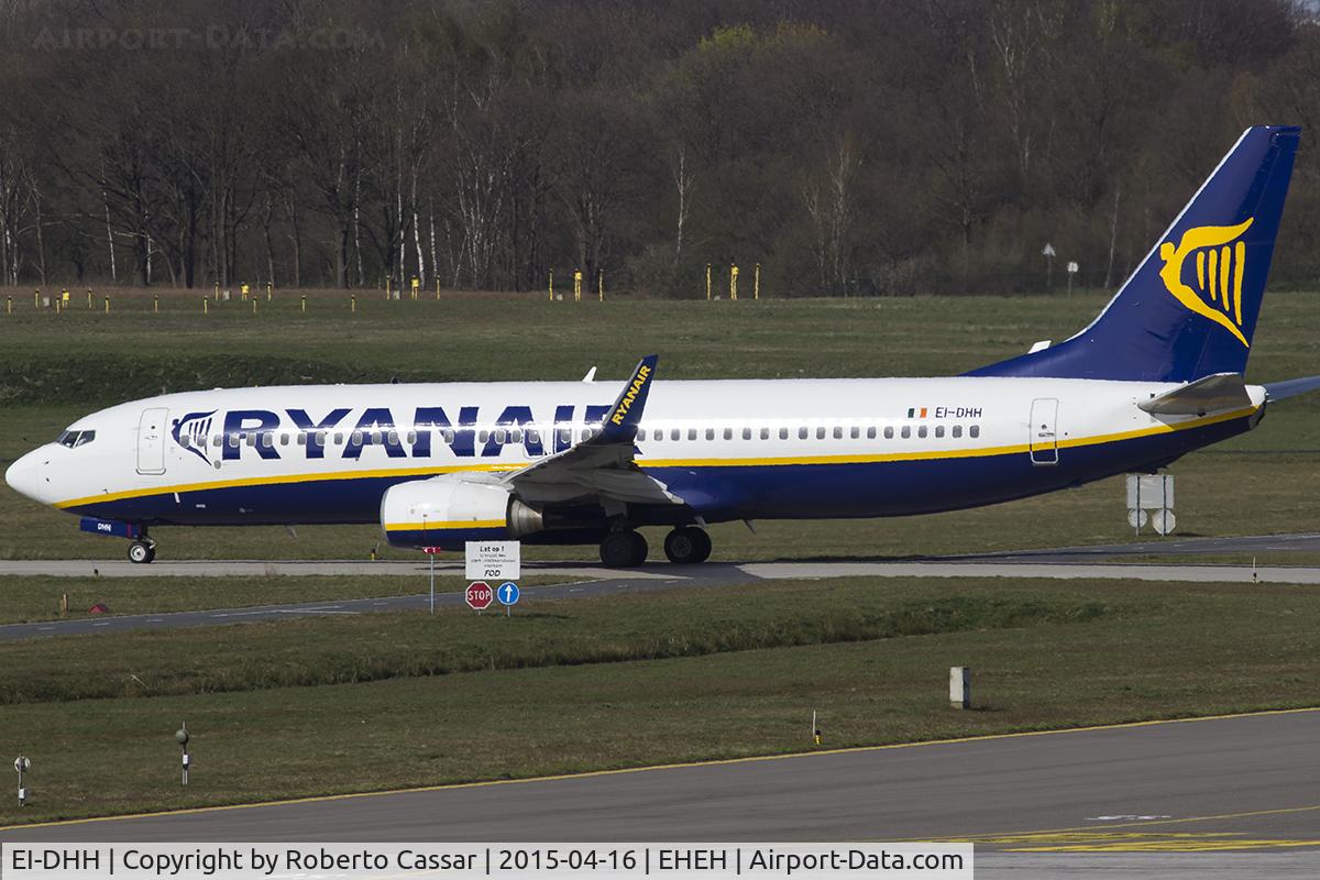 EI-DHH, 2005 Boeing 737-8AS C/N 33817, Eindhoven Airport