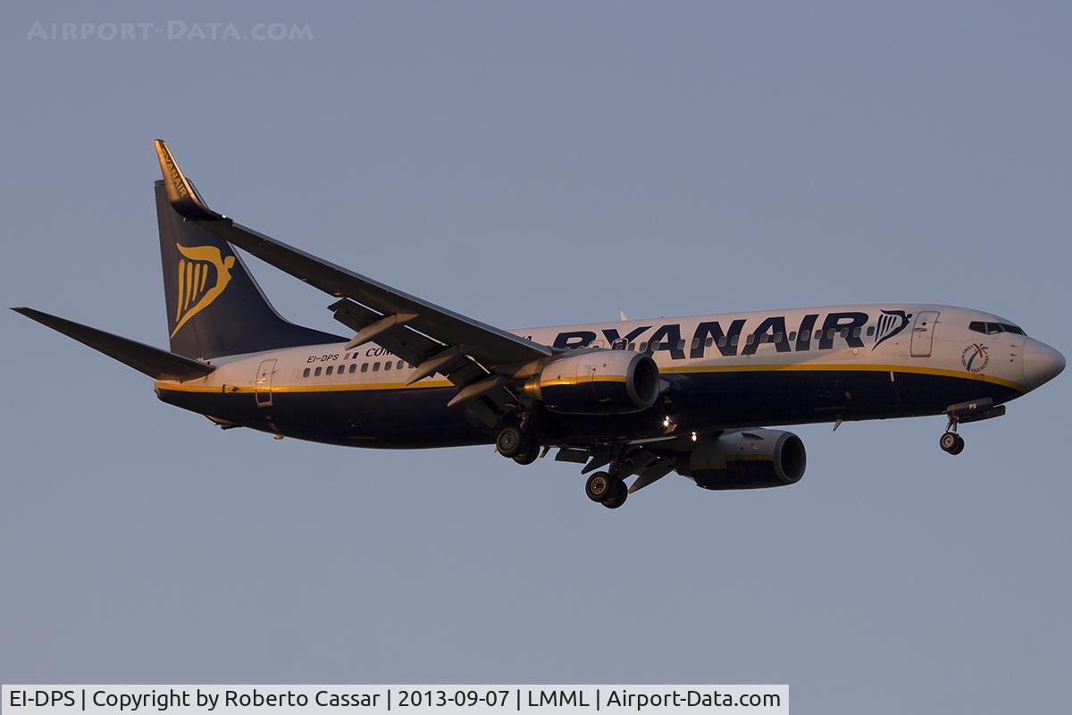 EI-DPS, 2007 Boeing 737-8AS C/N 33641, Runway 13