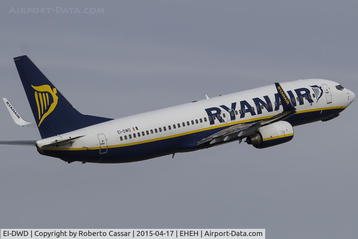 EI-DWD, 2007 Boeing 737-8AS C/N 33642, Eindhoven Airport