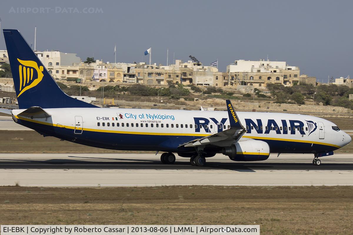 EI-EBK, 2009 Boeing 737-8AS C/N 37528, Runway 13