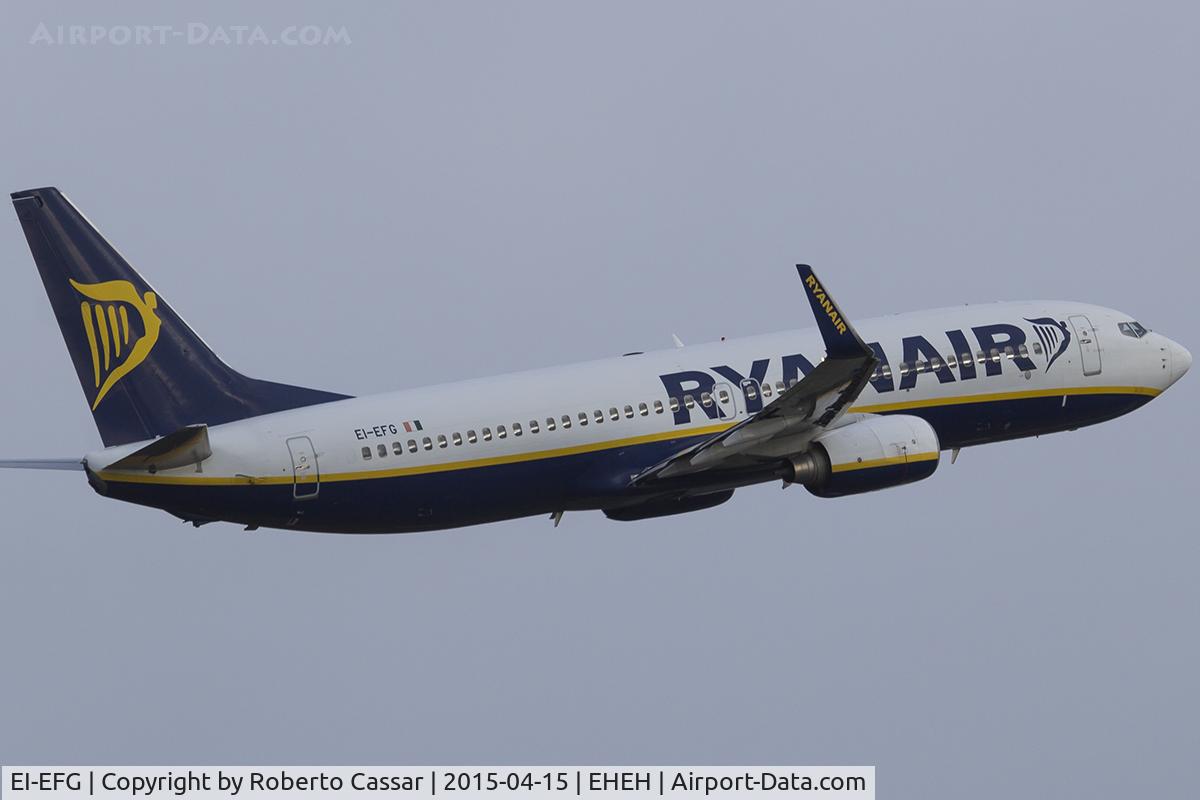 EI-EFG, 2009 Boeing 737-8AS C/N 35014, Eindhoven Airport
