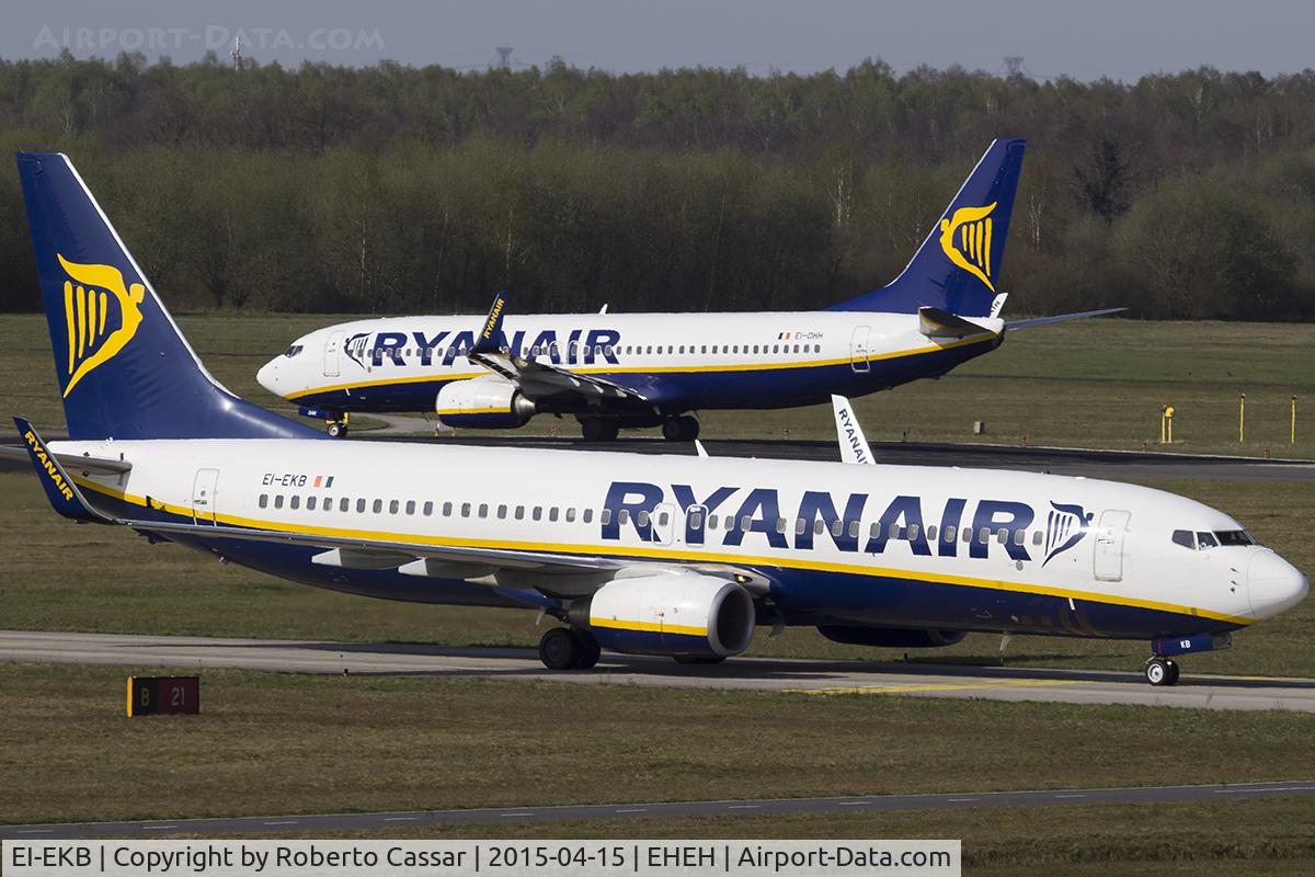 EI-EKB, 2009 Boeing 737-8AS C/N 38494, Eindhoven Airport