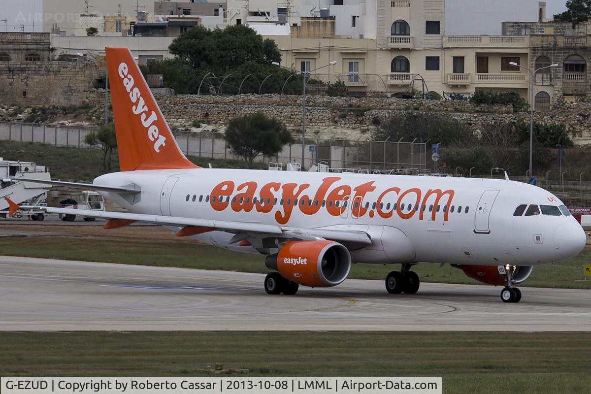G-EZUD, 2011 Airbus A320-214 C/N 4636, Park 9