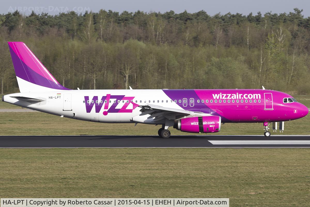 HA-LPT, 2009 Airbus A320-232 C/N 3807, Eindhoven Airport