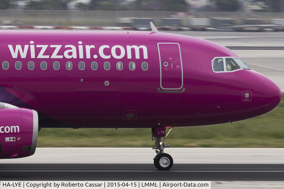 HA-LYE, 2014 Airbus A320-232 C/N 6131, Runway 13