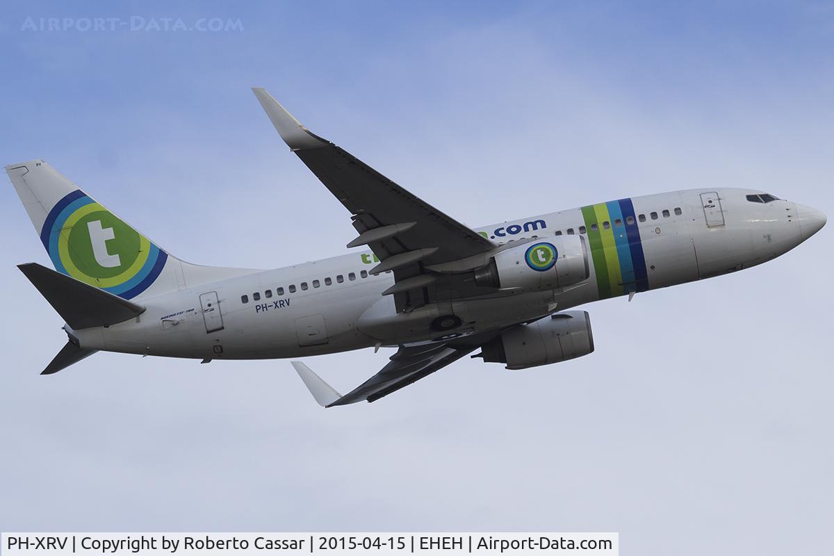 PH-XRV, 2005 Boeing 737-7K2 C/N 34170, Einhoven Airport