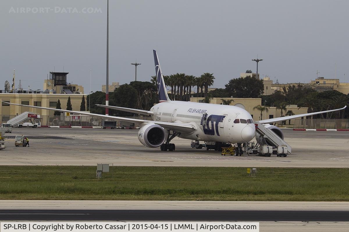 SP-LRB, 2012 Boeing 787-8 Dreamliner C/N 37894, Park 9