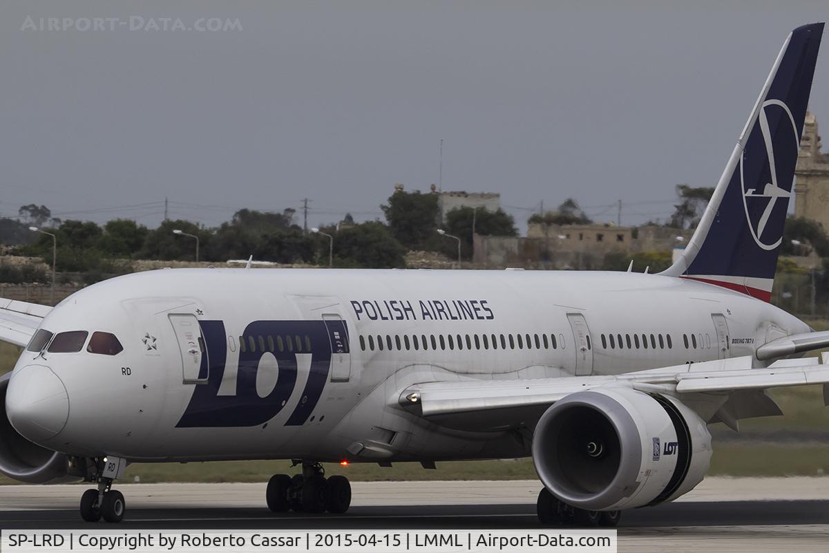 SP-LRD, 2013 Boeing 787-8 Dreamliner C/N 35941, Runway 31