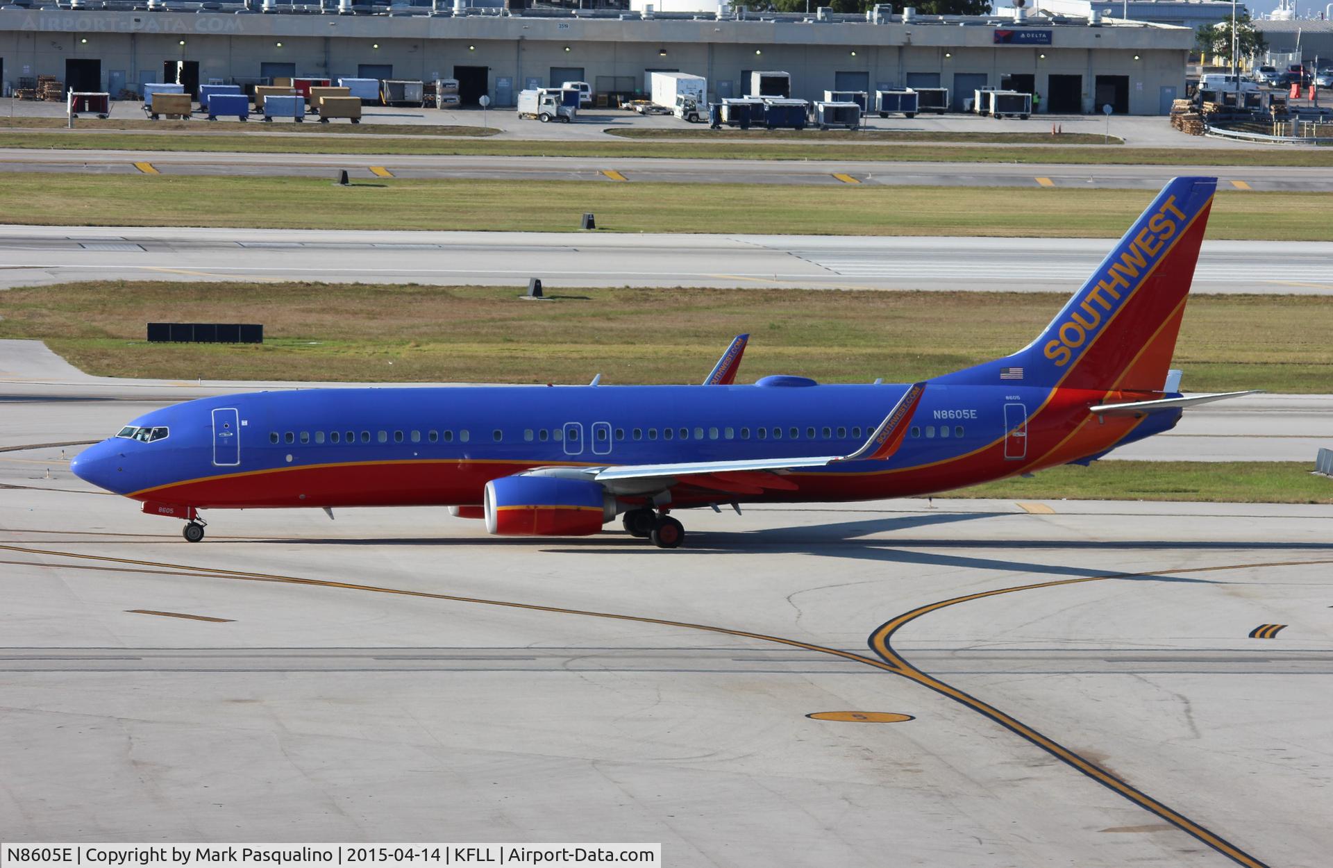 N8605E, 2012 Boeing 737-8H4 C/N 36891, Boeing 737-800