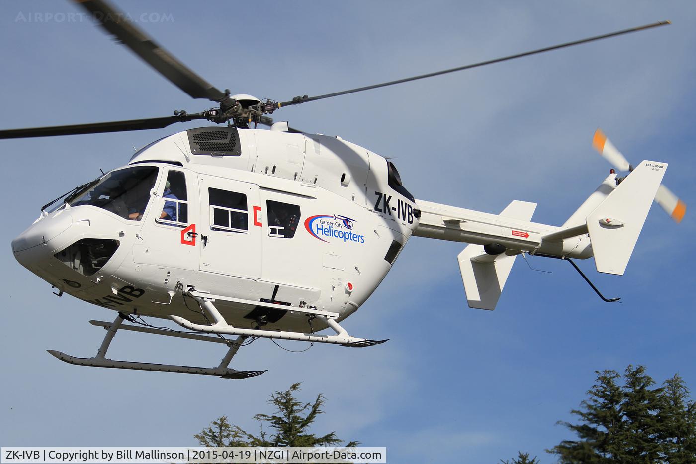 ZK-IVB, Eurocopter-Kawasaki BK-117A-4 C/N 7061, Emergency Services day