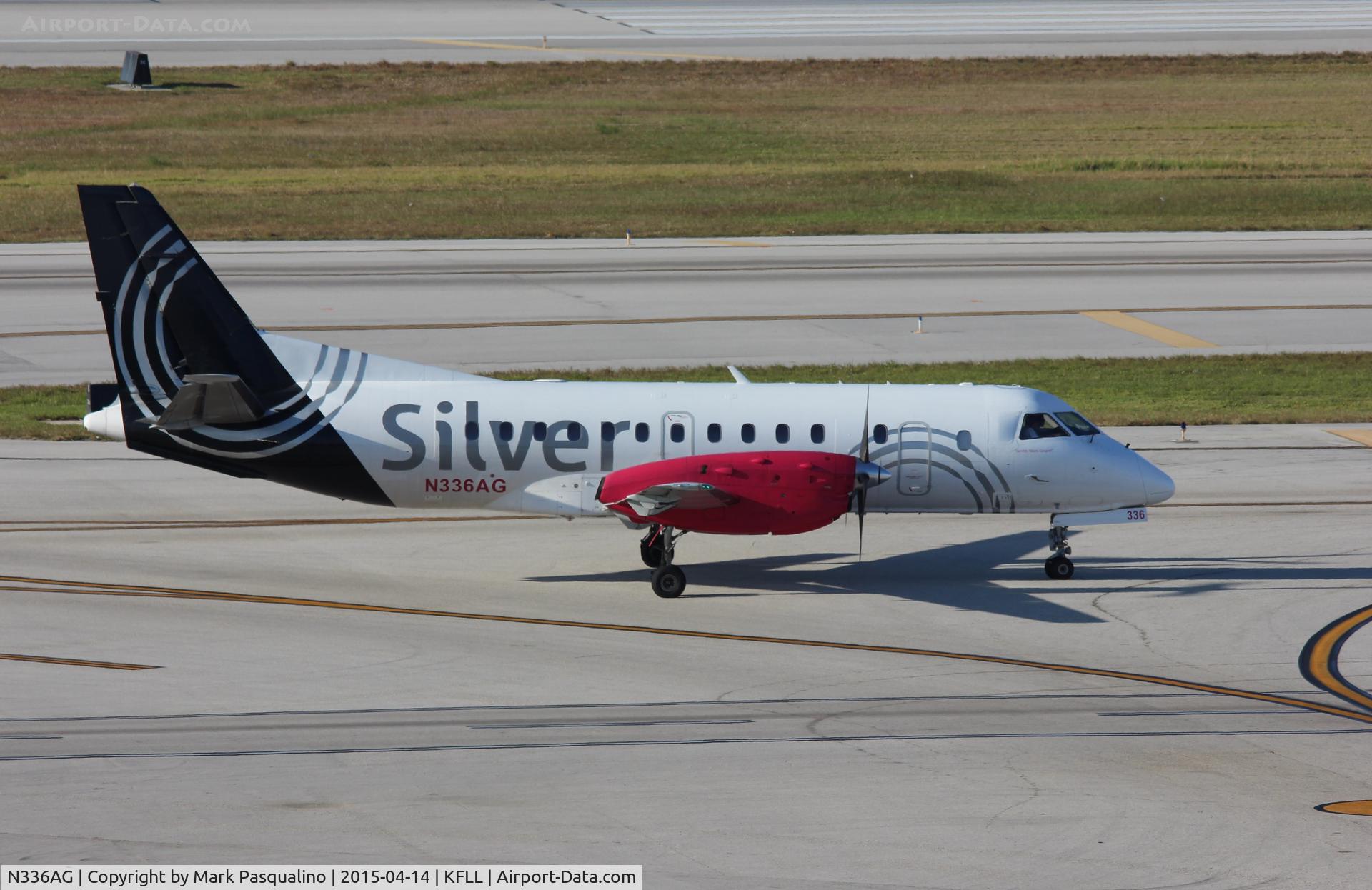 N336AG, 1998 Saab 340B+ C/N 340B-436, SAAB 340B
