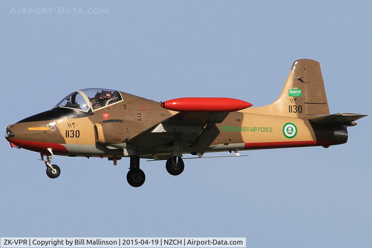 ZK-VPR, 1976 BAC 167 Strikemaster Mk.80A C/N EEP/JP/4096, finals to 02