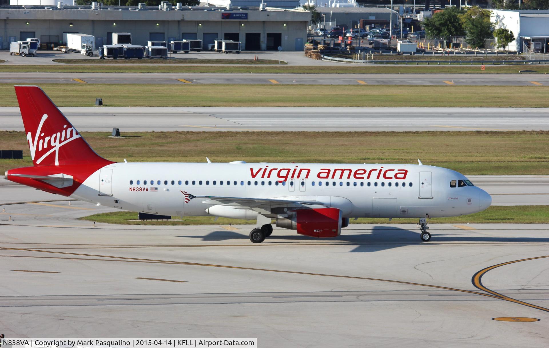 N838VA, 2010 Airbus A320-214 C/N 4559, Airbus A320