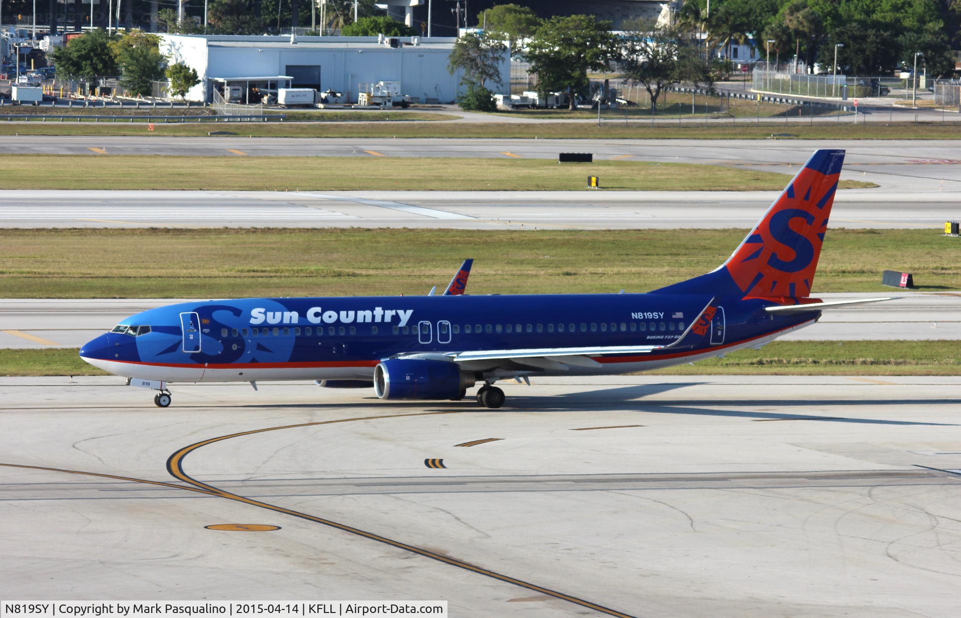 N819SY, 2006 Boeing 737-86N C/N 34254, Boeing 737-800