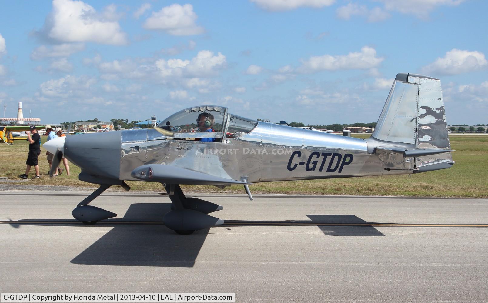 C-GTDP, 2011 Vans RV-9 C/N 91458, Vans RV-9